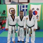 Πετυχημένο σεμινάριο hapkido!!