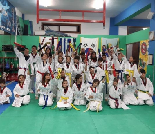 Ο Α.Σ ΤΑΕ KWON DO ΑΤΛΑΣ ΚΑΛΥΜΝΟΥ ΣΤΟ ΦΕΣΤΙΒΑΛ «ΕΥ ΑΓΩΝΙΖΕΣΤΑΙ΄΄