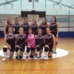 Νεανίδες: Διαγόρας – Τελχινίς 0-3 σετ
