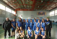 Καλυμνιακός -Ακαδημία Καλύμνου 38-33 στις παγκορασίδες