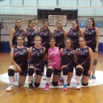 Νεανίδες: AO Αθλοπαιδιών Κω – Τελχινίς 2-3 σετ
