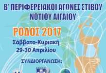 Β ΠΕΡΙΦΕΡΕΙΑΚΟΙ ΑΓΩΝΕΣ ΣΤΙΒΟΥ