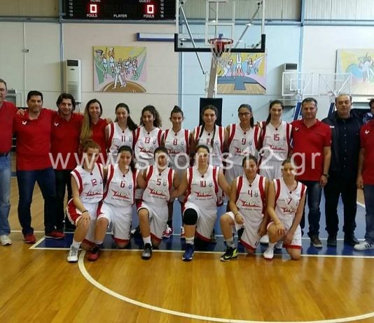 Στον τελικό η Ε.Α.ΚΑ κέρδισε τον ΚΟΛΟΣΣΟ στις κορασίδες