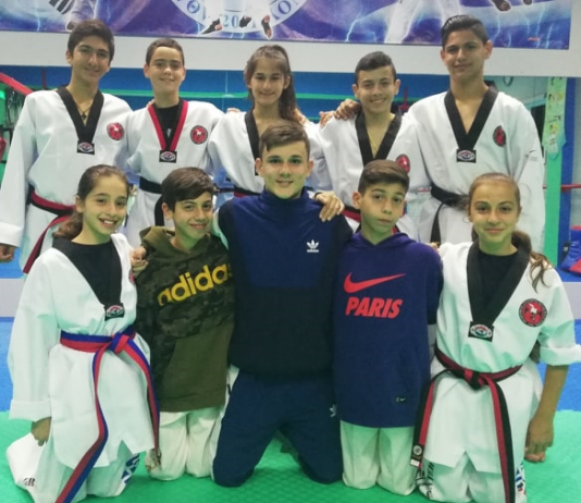 ΑΓΩΝΕΣ ΓΙΑ ΤΟΝ Α.Σ.TAE KWON DO ΑΤΛΑΣ ΚΑΛΥΜΝΟΥ